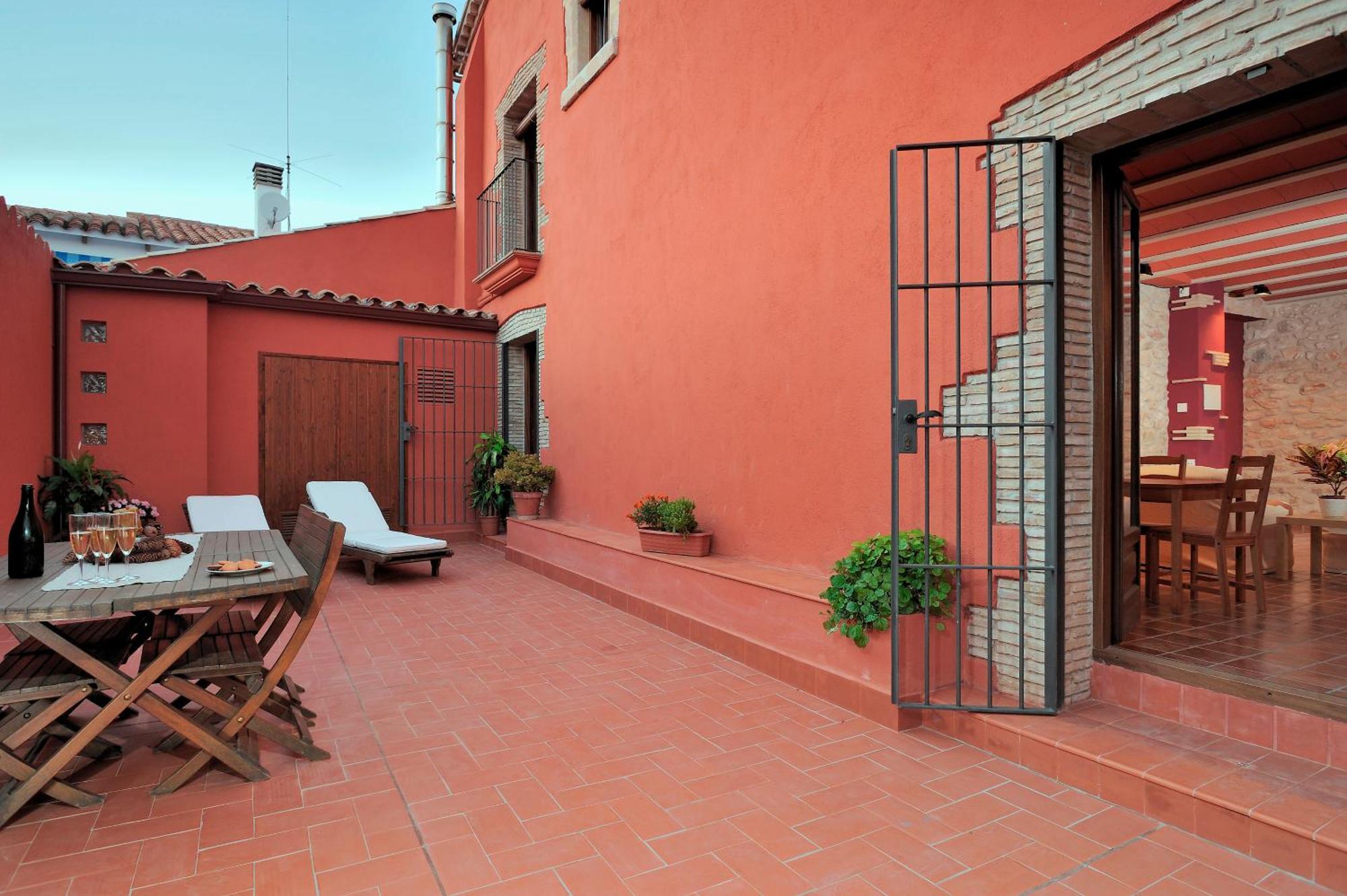 Masia Casa Roja Banyeres del Penedes 외부 사진