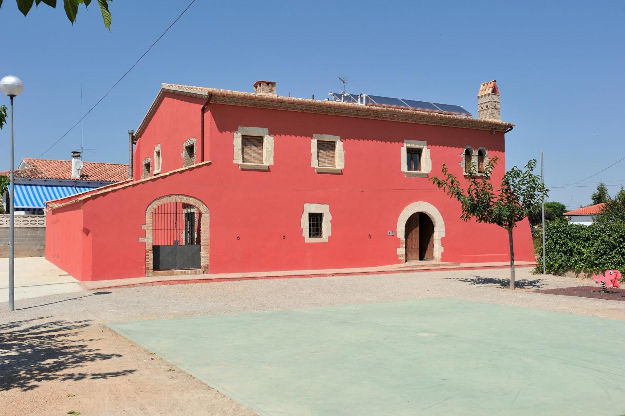 Masia Casa Roja Banyeres del Penedes 외부 사진