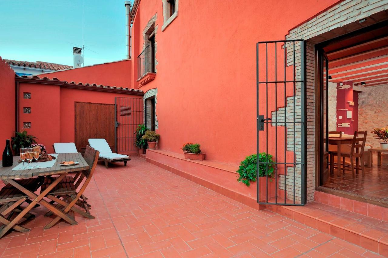 Masia Casa Roja Banyeres del Penedes 외부 사진